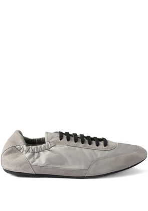 Prada Collapse lace-up sneakers - Grey