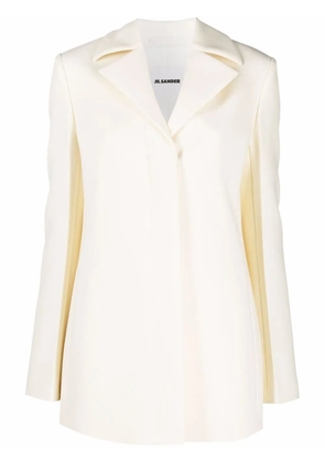 Jil Sander single-breasted blazer - Black