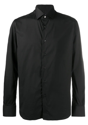 Xacus slim-fit shirt - Black