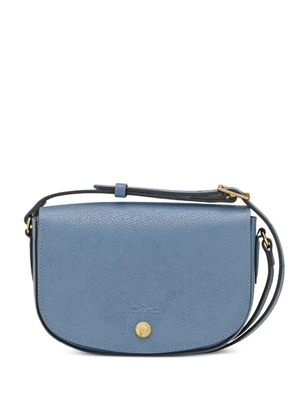 Longchamp Épure S embossed crossbody bag - Blue