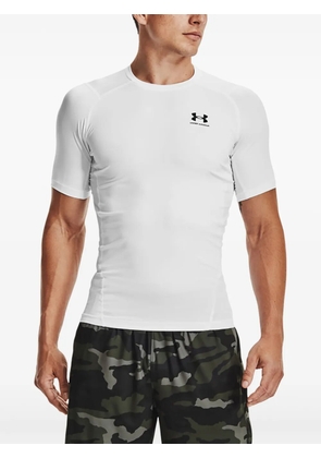 Under Armour HeatGear® compression short-sleeve T-shirt - White