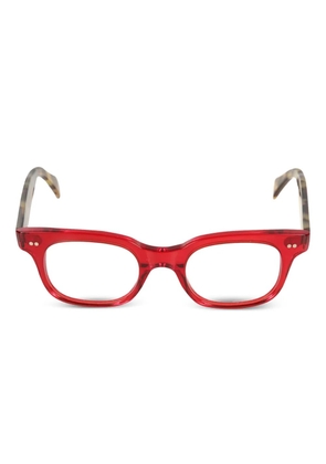 Kador Kayo square-frame glasses - Red