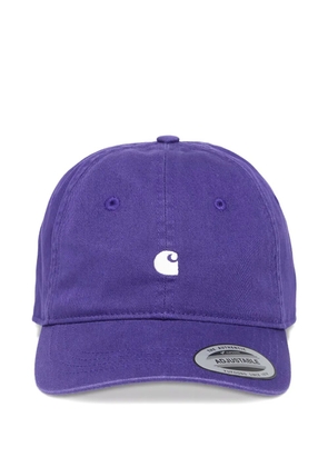 Carhartt WIP madison logo hat cap - Purple