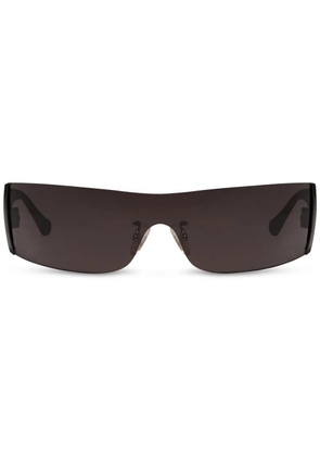 Courrèges Vision 2 shield sunglasses - Black