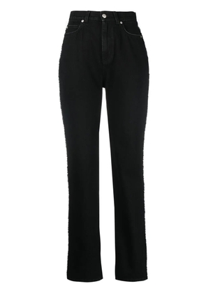 Alexander McQueen straight-leg jeans - Black