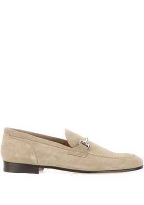 Duca Degli Abruzzi Vasco Kaleido 129 suede loafers - Neutrals