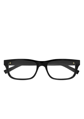 Gucci Eyewear rectangle-frame glasses - Black