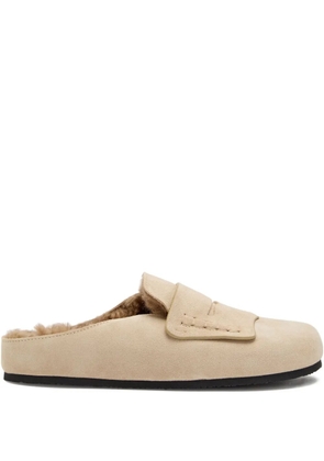 Jacquemus The Mocassins flat mules - Neutrals