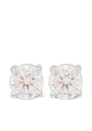 CERNUCCI 6mm studs earrings - Silver