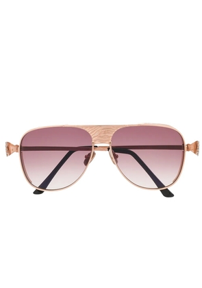 ANNA-KARIN KARLSSON aviator sunglasses - Gold