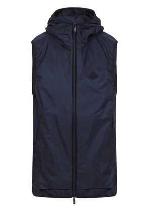 Moncler Moretan gilet - Blue
