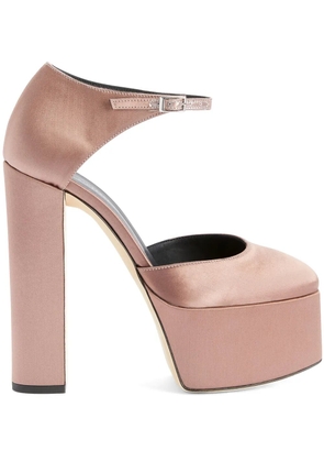 Giuseppe Zanotti 150mm Bebe platform pumps - Pink