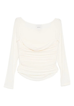 Reformation Julian knit top - White