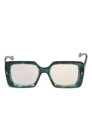 Kador Kate Glamour square-frame glasses - Blue