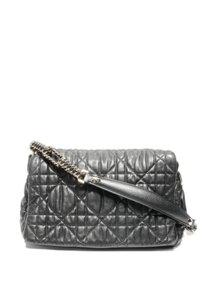 Christian Dior Pre-Owned 2010 leather shoulder bag - Black