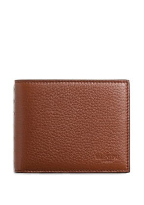 Valentino Garavani Rockstud leather wallet - Brown