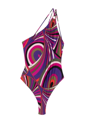 PUCCI one-shoulder swimsuit - Purple