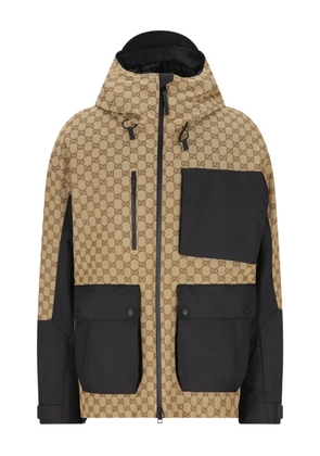 Gucci GG hooded jacket - Neutrals