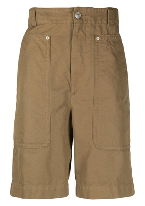 MARANT Kilano bermuda shorts - Green