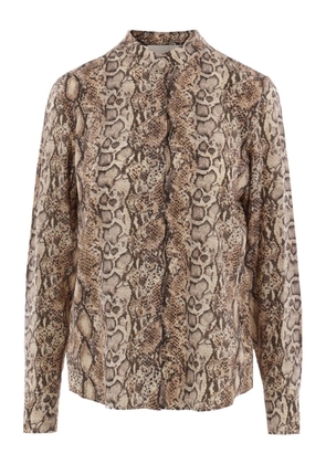 ISABEL MARANT Ilda shirt - Brown
