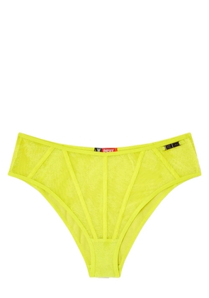 Diesel x Savage x Fenty mesh briefs - Yellow