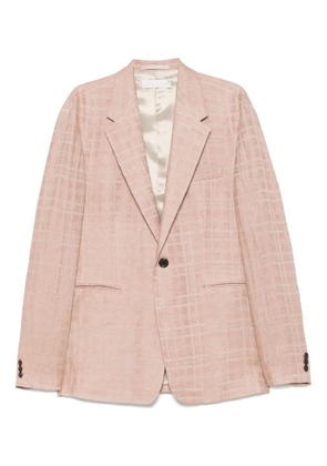OUR LEGACY Unconstructed Shinjuku blazer - Pink