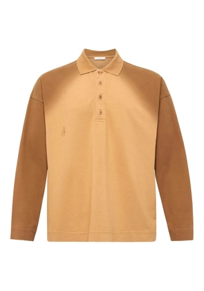 JW Anderson long sleeve rugby polo shirt - Yellow