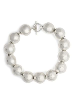 Patou sphere necklace - Silver