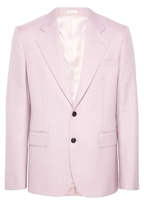 Alexander McQueen tailored blazer - Pink