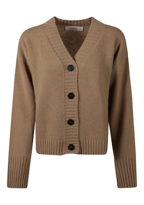 Jucca button cardigan - Brown
