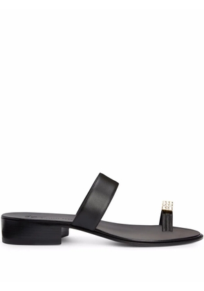 Giuseppe Zanotti Dynamo Barduck sandals - Black
