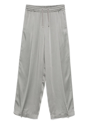 Herno satin trousers - Grey