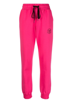 PINKO Carico cotton track pants