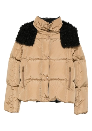 Moncler Castelnou puffer jacket - Neutrals