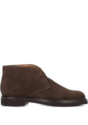 Ortigni brown flat boots