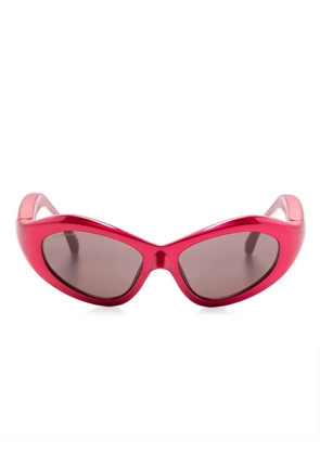 Balenciaga Eyewear Orbit Cat sunglasses - Pink