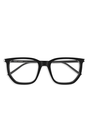 Saint Laurent Eyewear square-frame glasses - Black