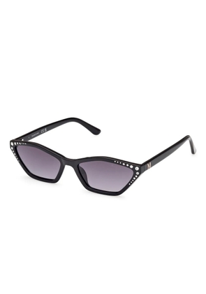 GUESS EYEWEAR cat-eye sunglasses - Black