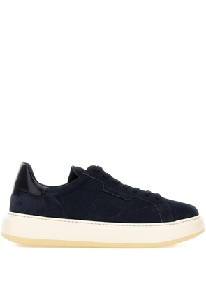 Woolrich Arrow suede sneakers - Blue