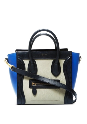 Celine Pre-Owned 2010-2025 nano Luggage tote bag - Neutrals