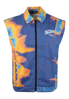 MSFTSrep Trippy Summer gilet - Blue