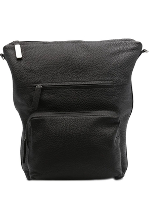 HAGS zip-fastening backpack - Brown