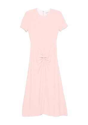 Victoria Beckham short sleeve dress - Pink