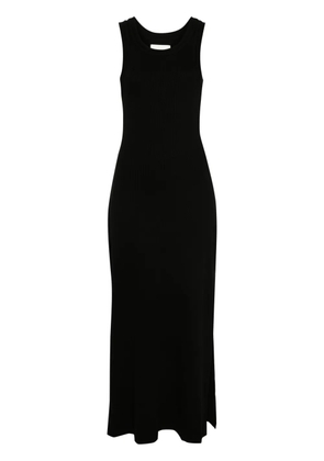 Citizens of Humanity Isabel ribbed-knit tank dress - Black