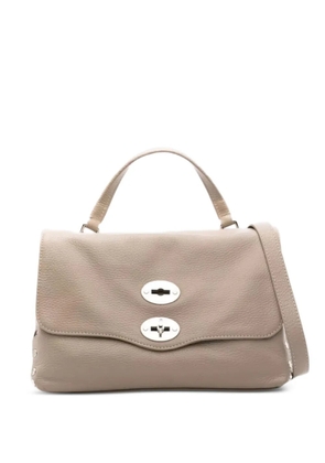 Zanellato Baby Postina® leather top bag - Neutrals