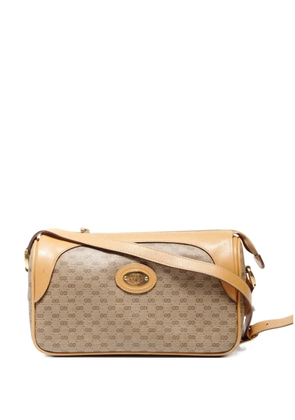Gucci Pre-Owned 1980-1990s micro crossbody bag - Neutrals