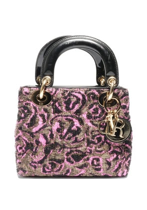 Christian Dior Pre-Owned 2011 Lady Dior two-way handbag - Pink