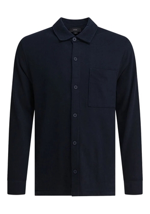 Vince long-sleeve pocket shirt - Blue