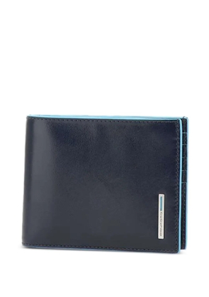 PIQUADRO leather wallet - Blue