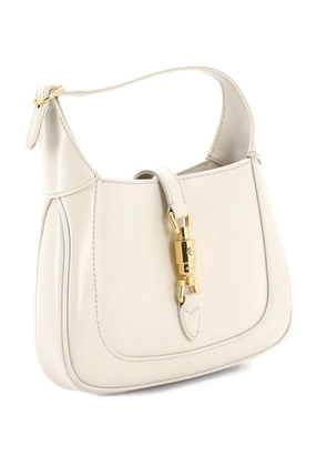 Gucci Pre-Owned Jackie 1961 Leather Mini hobo bag - White